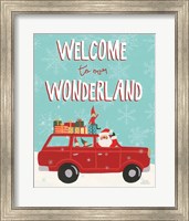 Holiday Travelers IV Wonderland Fine Art Print
