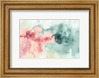 My Greenhouse Abstract I Pink Fine Art Print