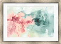 My Greenhouse Abstract I Pink Fine Art Print