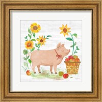 Farm Market IV Fine Art Print