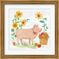 Farm Market IV Fine Art Print