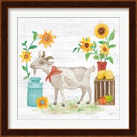 Farm Market III Fine Art Print
