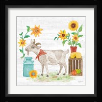 Farm Market III Fine Art Print