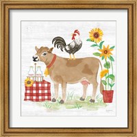 Farm Market II Fine Art Print