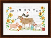 Farm Market I Fine Art Print