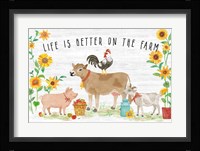 Farm Market I Fine Art Print