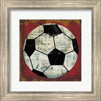 Ball IV on Red Fine Art Print