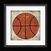 Ball II on Ivory Fine Art Print