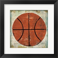 Ball II on Ivory Fine Art Print