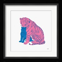 Hey Tiger II Framed Print