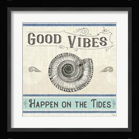 Coastal Farmhouse II Framed Print