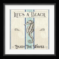 Coastal Farmhouse IV Framed Print