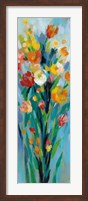 Tall Bright Flowers II Fine Art Print