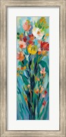Tall Bright Flowers I Fine Art Print