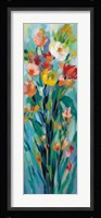 Tall Bright Flowers I Fine Art Print