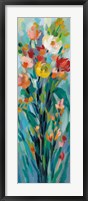 Tall Bright Flowers I Fine Art Print