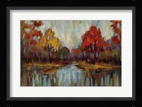 Fall Aquarelle Fine Art Print