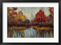 Fall Aquarelle Fine Art Print