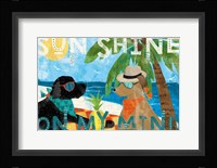 Good Vibes I Framed Print