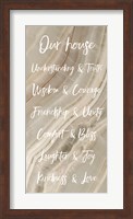 Our House - Gray Fine Art Print