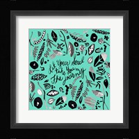 Woodland Wonder I Framed Print