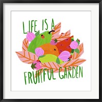 Fruitful Garden I Fine Art Print