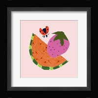 Strawberry Fields II Framed Print