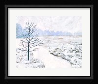 Frozen River Study I Fine Art Print