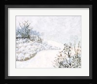 Frozen River Study II Fine Art Print
