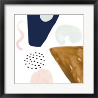 Double Scoop IV Framed Print