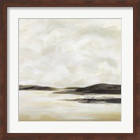 Cloudy Coast II Fine Art Print
