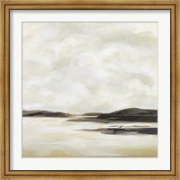 Cloudy Coast II Fine Art Print
