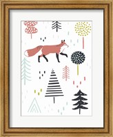 Fox Forest I Fine Art Print