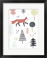 Fox Forest I Fine Art Print