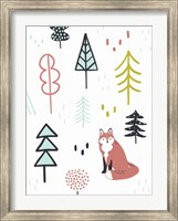 Fox Forest II Fine Art Print