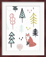 Fox Forest II Fine Art Print
