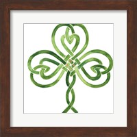 Gilded Shamrock II Fine Art Print