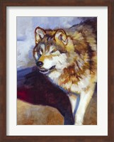 Wolf Study II Fine Art Print