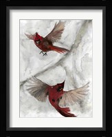 Cardinals I Fine Art Print