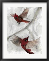 Cardinals I Fine Art Print