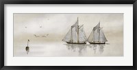 Mystic Sail I Fine Art Print