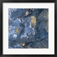 Gilded Indigo II Fine Art Print