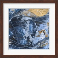 Gilded Indigo IV Fine Art Print