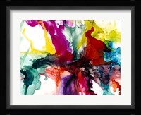 Jeweltone Prism I Framed Print