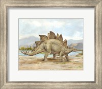 Dinosaur Illustration I Fine Art Print