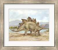 Dinosaur Illustration I Fine Art Print