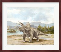 Dinosaur Illustration II Fine Art Print