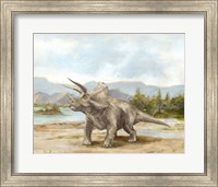 Dinosaur Illustration II Fine Art Print