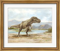 Dinosaur Illustration III Fine Art Print