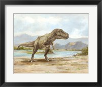 Dinosaur Illustration III Fine Art Print